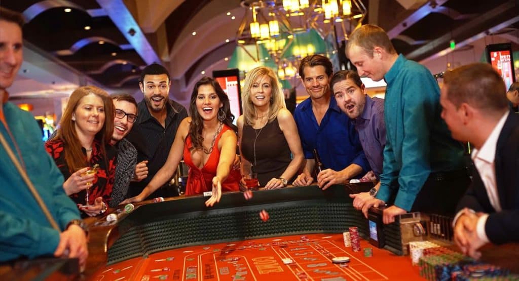What not to do in a casino